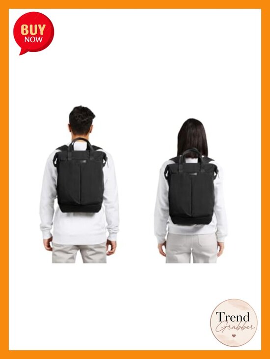 Convertible Backpack Tote Bag 20L Water-Resistant Nylon Travel Work